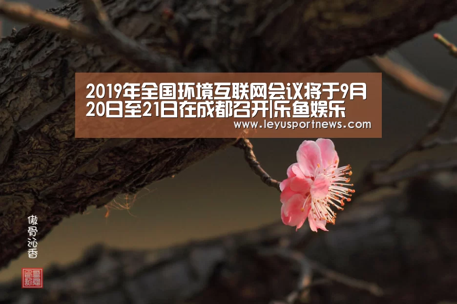 2019年全国环境互联网会议将于9月20日至21日在成都召开|乐鱼娱乐(图1) 2019年全国环境互联网会议将于9月20日至21日在成都召开|乐鱼娱乐(图1)
