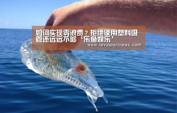 如何实现零浪费？拒绝使用塑料吸管还远远不够‘乐鱼娱乐’(图1)